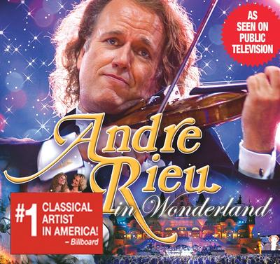 CD ANDRE RIEU - Andre Rieu in Wonderland COZ17698 Не из Японии Классика Б/У