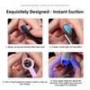 DIY Circular Cat Eye Magnets Cat-Eye Nail Halo Style Magnetic Nail Magnet Hollow Cat Eye Magnet