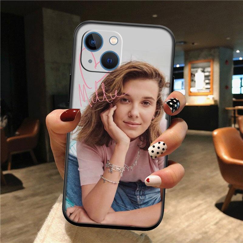IK47 Милли Бобби Браун Новый высококачественный чехол-ракушка для Xiaomi Poco F8 M4 M5 M6 M7 X3 X6 X7 Pro GT NFC Ultra