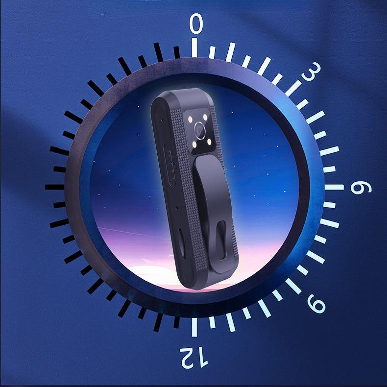 Мини-видеокамера 1080P HD с инфракрасным ночным видением для записи видео на теле