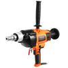 Core Drill Machine 0.8-7.1in Dia 2600W Handheld Core Drill Rig for Mixing