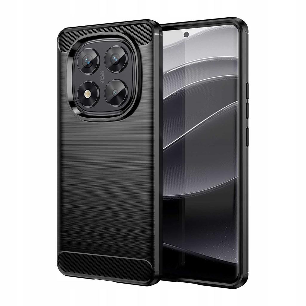 Spacecase Carbon Redmi Note 14 Pro 5G Black