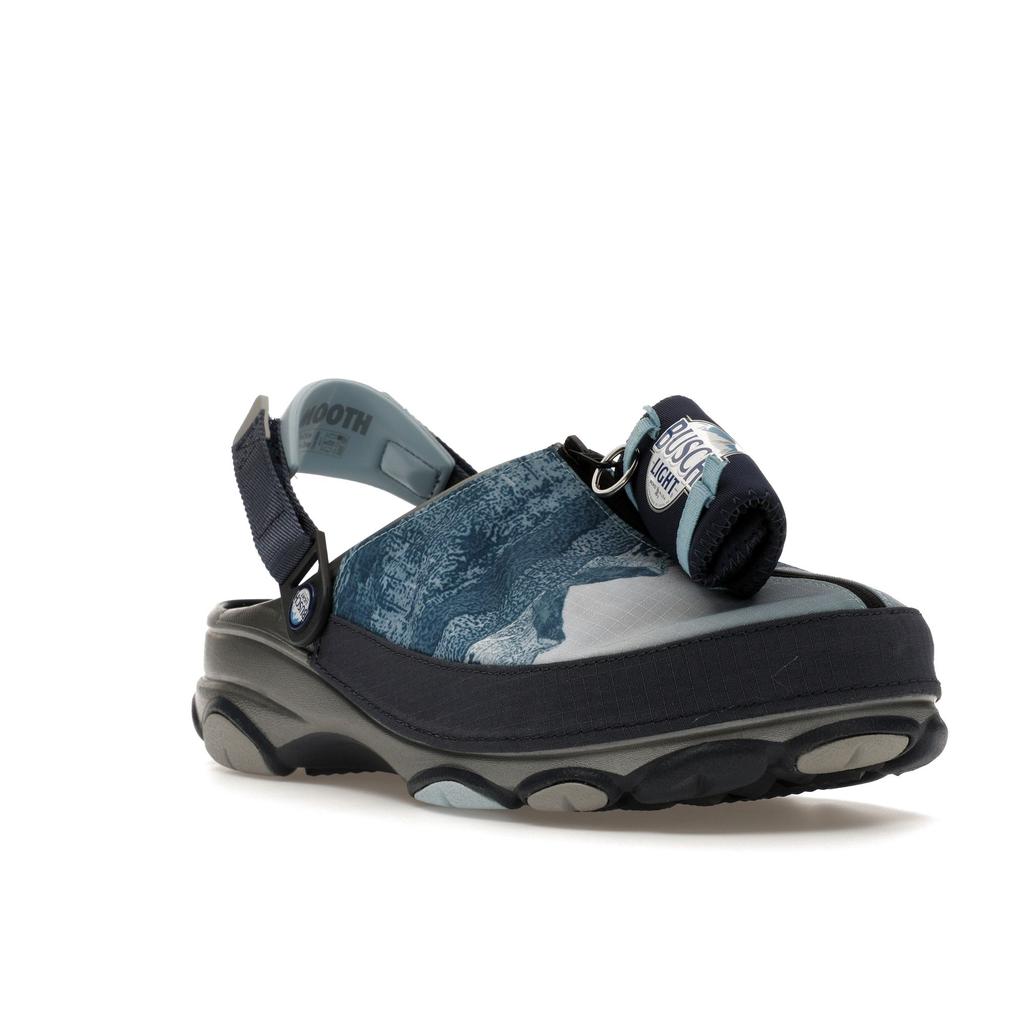 Busch Light x Crocs All-Terrain Clog Унисекс Кроссовки Сине-серый 208595-90H