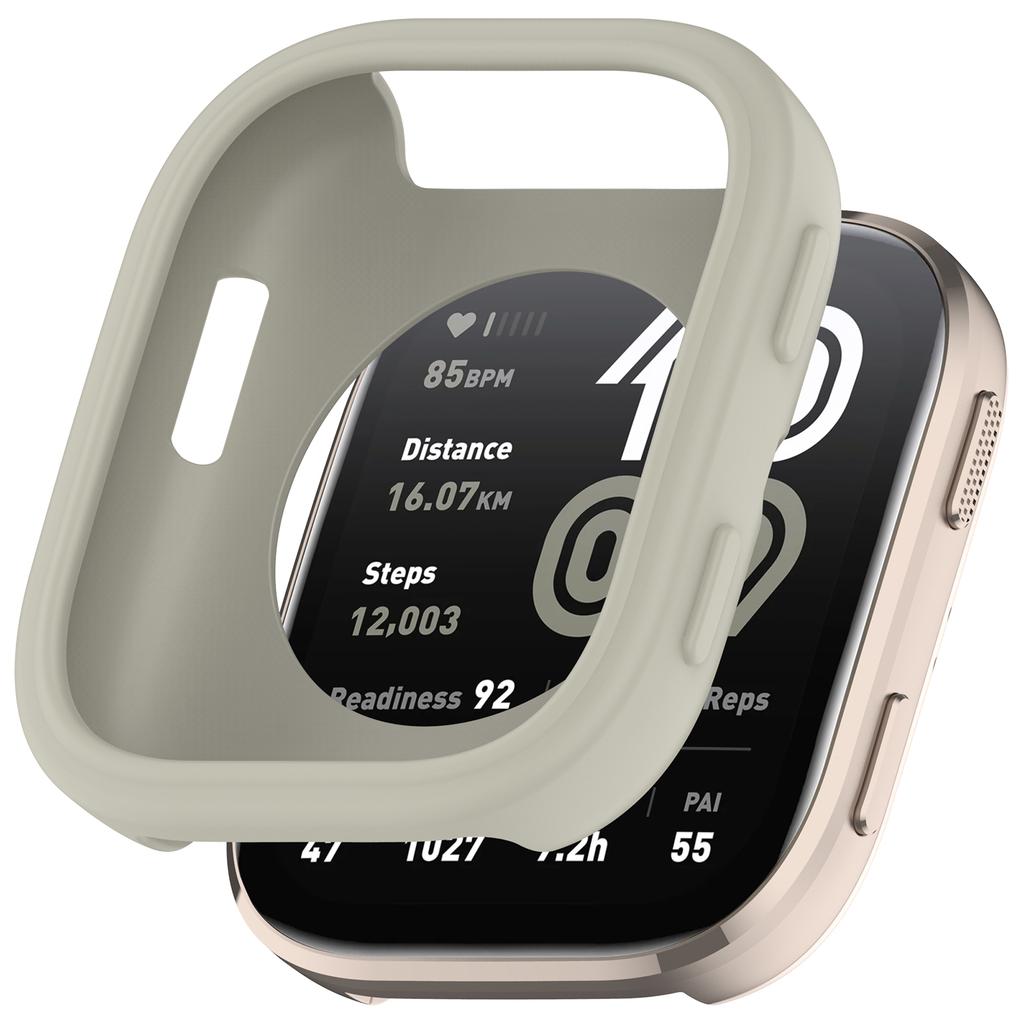 Мягкий силиконовый чехол для умных часов Amazfit Bip 6, аксессуары, полый защитный корпус, бампер от царапин, чехол для Amazfit bip6