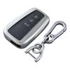 SEIWA Car Accessories Key Cover Toyota B Type Key Case WA89 Chrome Plated