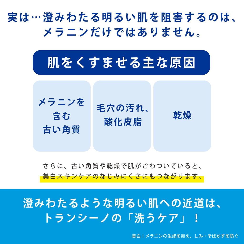 Transino Medicated Clear Cleansing EX 110 г Лечебное средство для снятия макияжа Отбеливающий уход Прозрачность Витамин C в составе Пигментные пятна Уход за порами [Квази-лекарственное средство]