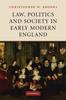 Книга Law, Politics and Society In Early Modern England