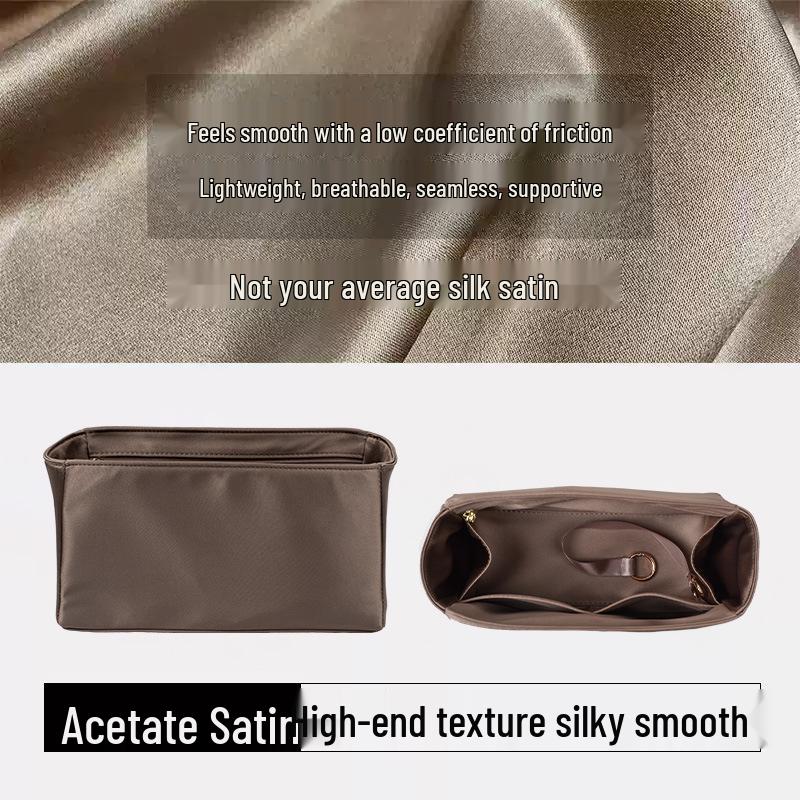 Сумка Hermes Birkin 25 Платина Мастер-Ремесленник с подкладкой из шелкового ацетата, Легкое хранение для Birkin 30 и 35