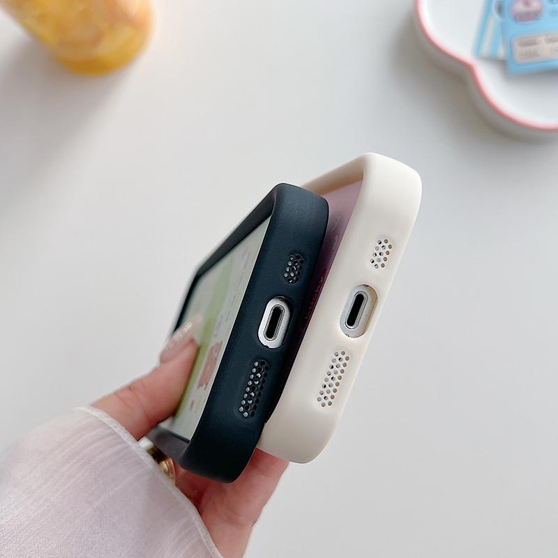 Мягкий чехол для телефона Samsung S24 Ultra A55 A53 A14 A34 S23 Reno 11 10 Redmi Note 12 Pro Note 11 Realme C67 C55 C53 A58 IPhone 15 Tecno Spark 10