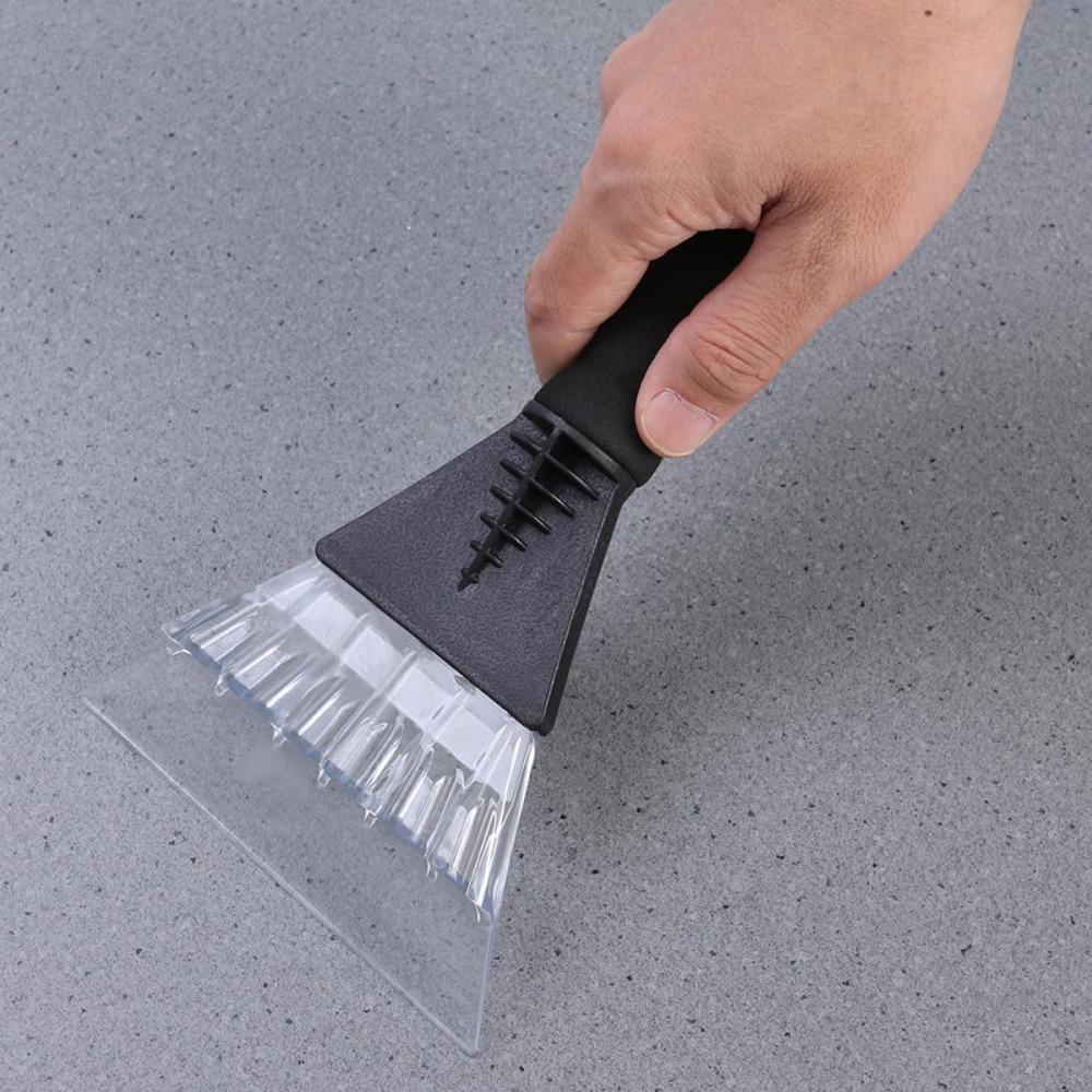 Telescopic Winter Snow Scraping Shovel Plastic Ice Scraper Hot Car Windscreen Snow Removal Shovel
