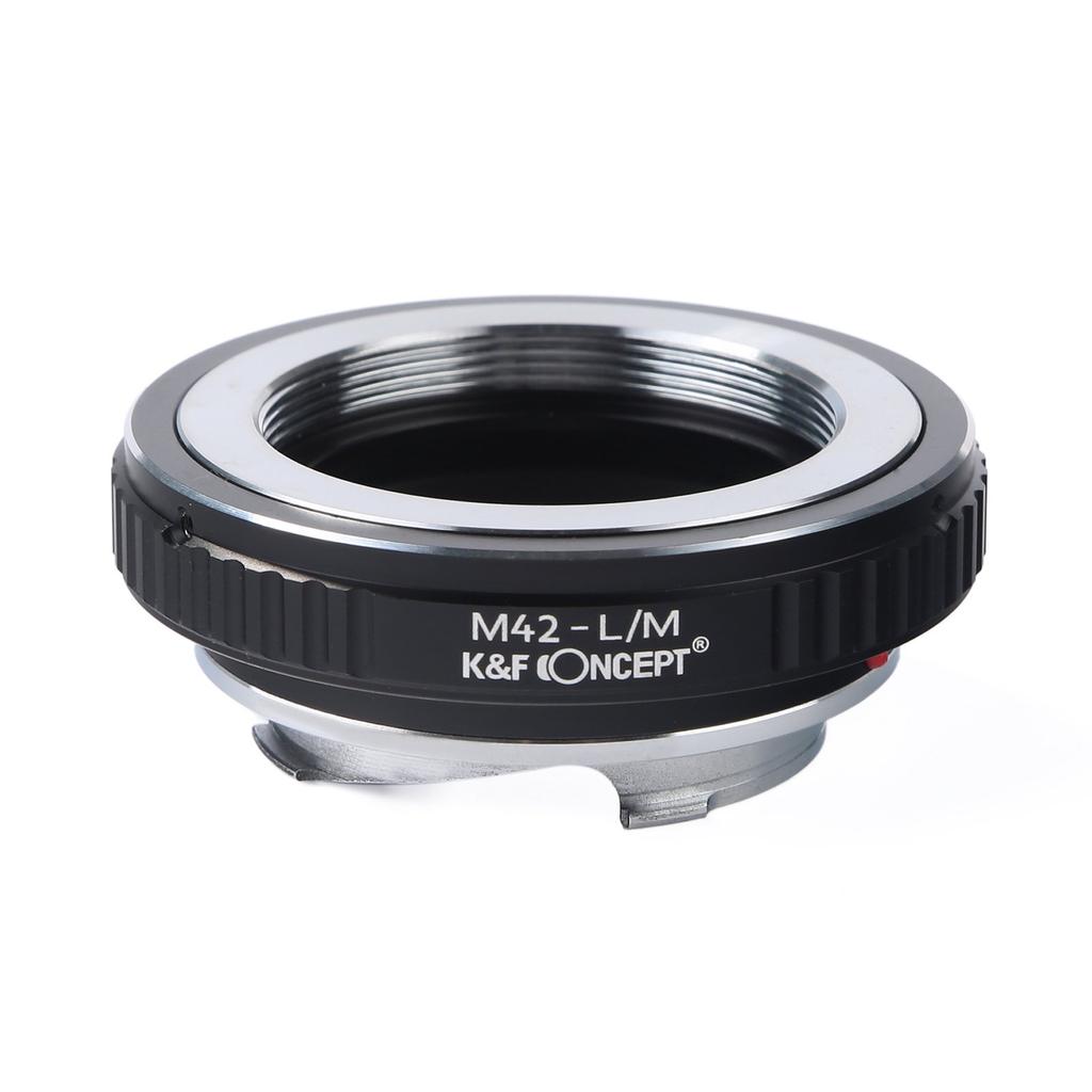 Адаптер крепления Concept M42 Крепление камеры Leica M Адаптер крепления объектива M42 Leica M Адаптер для конвертации крепления Бесконечность Высокая точность Производитель Прямой магазин K&F