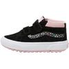 Sk8 Mid Reissue Comfortable Shock Absorption Durable Breathable Mid-Top Kids Skate Shoes Kids Sneakers Black VN000D10B9P