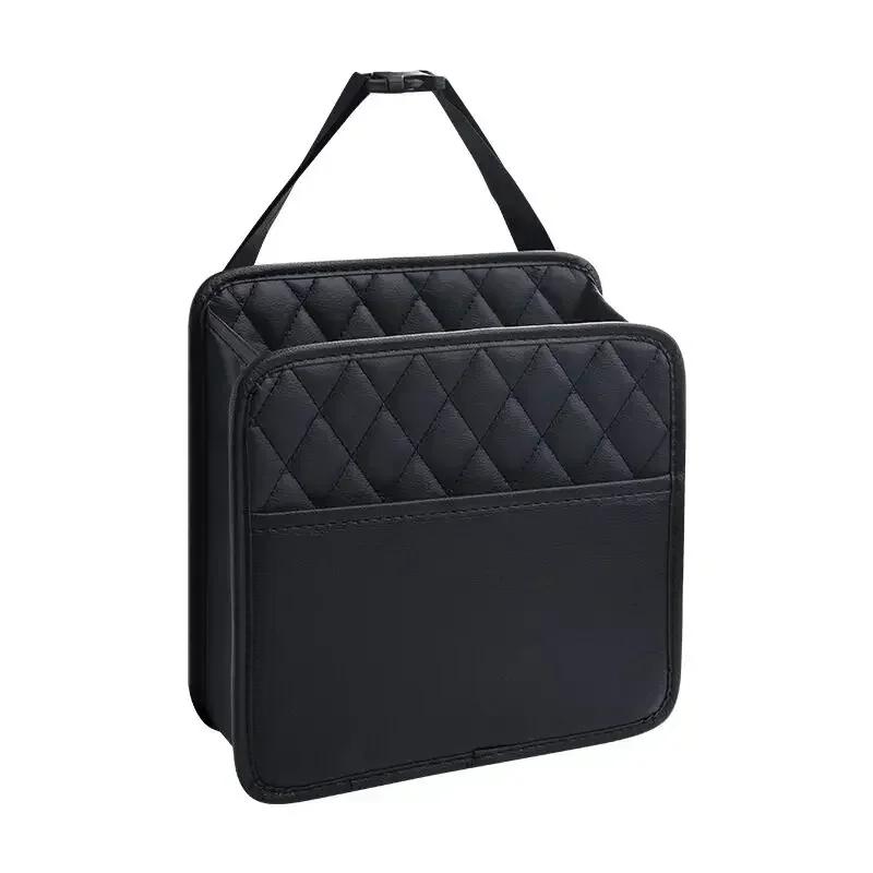 Car Storage Bag Multi-function Seat Back Storage Pocket Suspension For Mitsubishi Lancer 10 9 Ex Evo ASX L200 Colt Pajero Sport