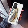Music Saxophone Instrument Phone Case For Samsung Galaxy A12 A52S A42 A32 A22 A51 A50 Note 20 Ultra 10 S10 Plus A71 A70 A31 A30