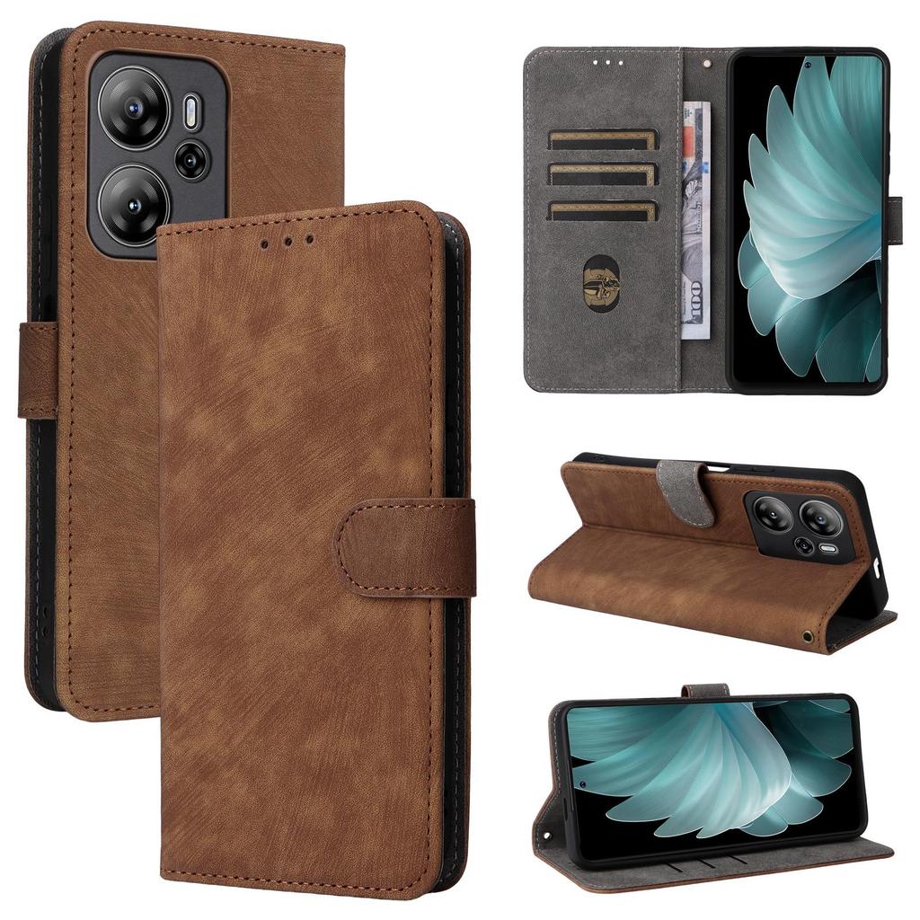 Flip Cover for Blackview Oscal Tiger 13 PU Leather Full-Body Protection With [RFID Blocking]