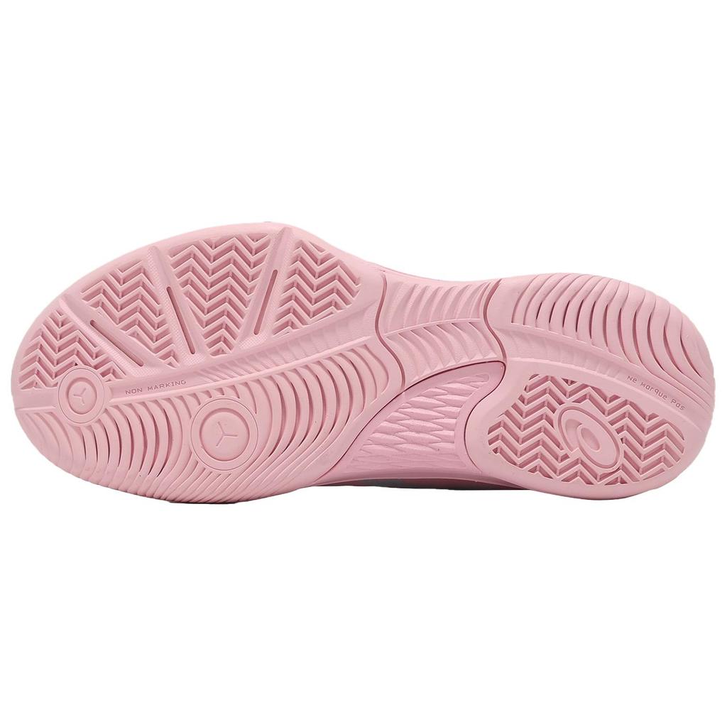 Asics Кроссовки для баскетбола Gel-Fastblaze, удобные, дышащие, поддерживающие, с упругим сцеплением, унисекс, цвет Pink Salt 1063A109-700