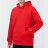 Puma Новогодний вязаный свитер с капюшоном, теплый, спортивный, повседневный, мужской, красный 536049-11