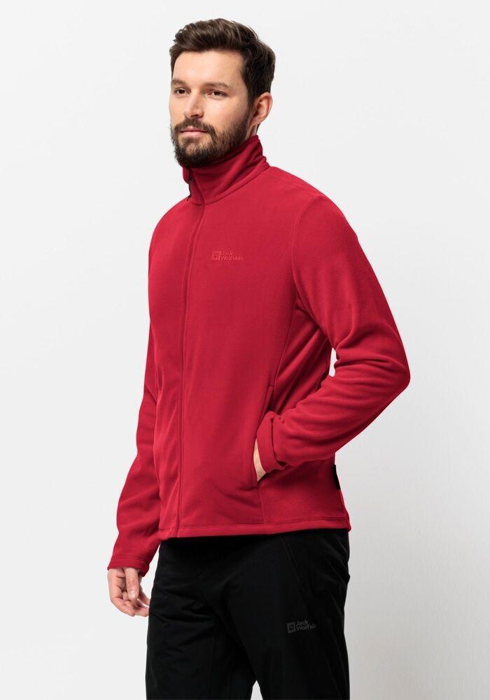 Куртка Jack Wolfskin Taunus FZ Men красный светлый