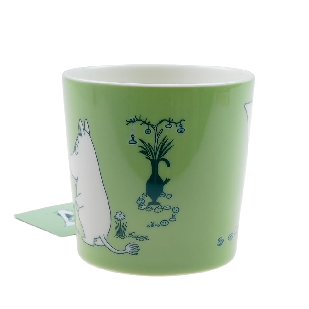Arabia Moomin Alphabet Mug 400ml "V" [Used]
