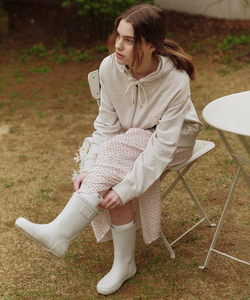 Bensimon Bsm Резиновые сапоги Средние - Облачно-серые