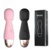 Comelemi Мини-вибратор-палочка с USB-зарядкой и AV-разъемом - Сильная низкочастотная вибрация для женщин