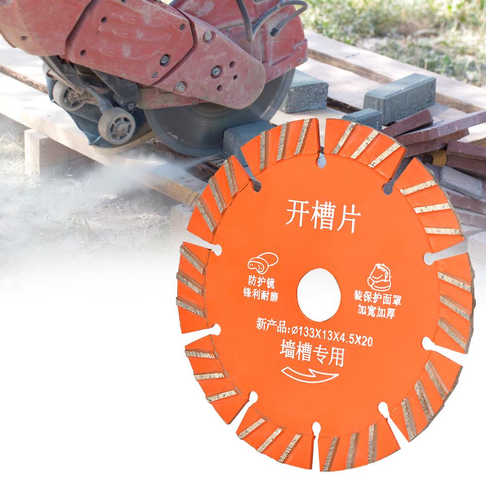 Circular Saw Blade Concrete Saw Blade 133mm  Circular Saw Blade Cutting Disc for Concrete Ceramic