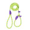 Petsafe Nylon Dog Traction Rope With Adjustable P Chain For Medium Large Dogs Outdoor Walks