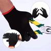10 Pairs/20 Pcs of Anti-static PU Work Gloves Neutral Safe Anti Slip Breathable Durable Coating Nylon Gloves Camping Lock Edge