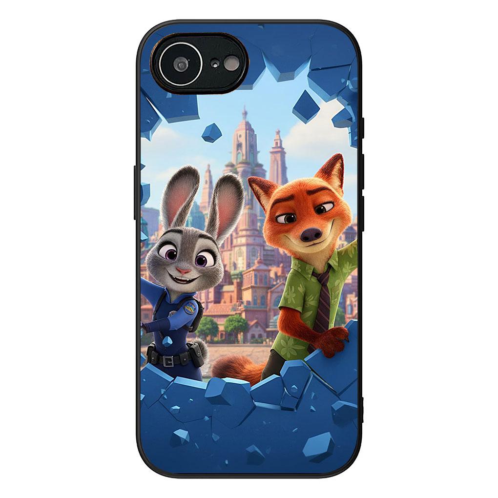 Чехол для телефона для Xiaomi Poco C75 C65 C71 C85 X7 X6 X5 F7 F8 Ultra F6 Pro Корпус Кейс Зверополис Джуди Гари Ник Зверополис 2