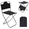 Outdoor Portable Camping Chair Multifunctional Backrest Folding Chair Fishing Stool for Outdoor