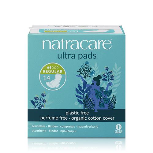 Выберите 1 из 3 прокладок NatraCare Ultra (малый 14P / средний 12P / большой 10P)