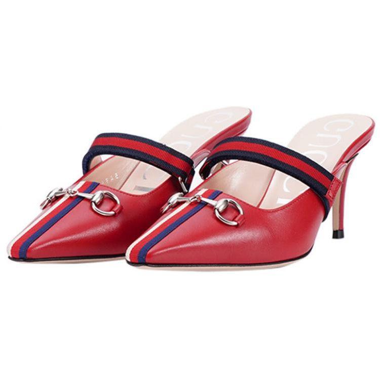 GUCCI Horsebit High Heels Women's 549617 0HEX0 6473