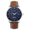 Casual Watch Atlantic Brown [Zeppelin] 8462-3 Men's [Item]