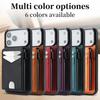 Detachable 2 in 1 Magnetic Leather Phone Case for IPhone 18 Pro Max 17 16 15 14 13 for Magsafe Card Holder Stand RFID Cover Etui