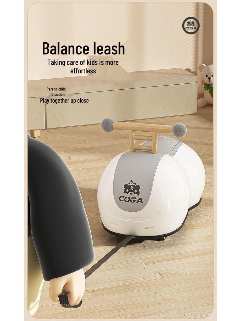 Детская машина-йо-йо с арахисом: Идеальный подарок на первый день рождения для мальчиков и девочек в возрасте 1-3 лет