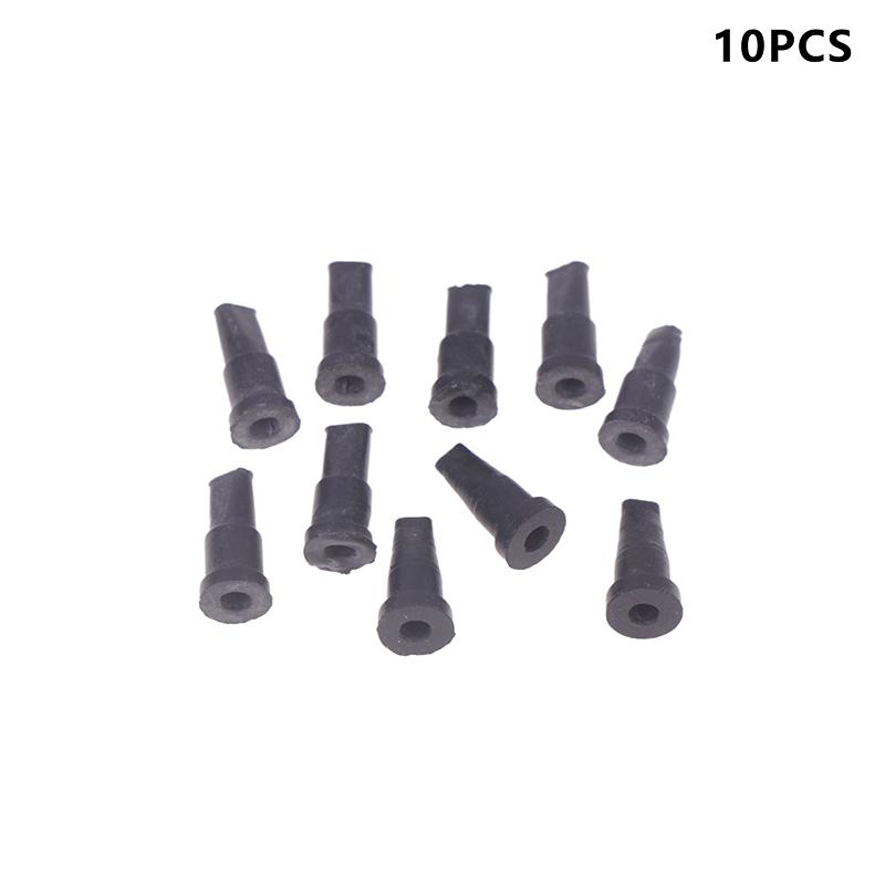 10 шт./лот сапун топливного бака для Stihl Ms170 Ms180 Ms180C 017 018 бензопила Duck Bill Duckbill #0747-313-6810