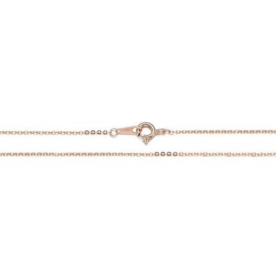 Шарик с точечной огранкой 18K Цепь LNC21C02G_18K