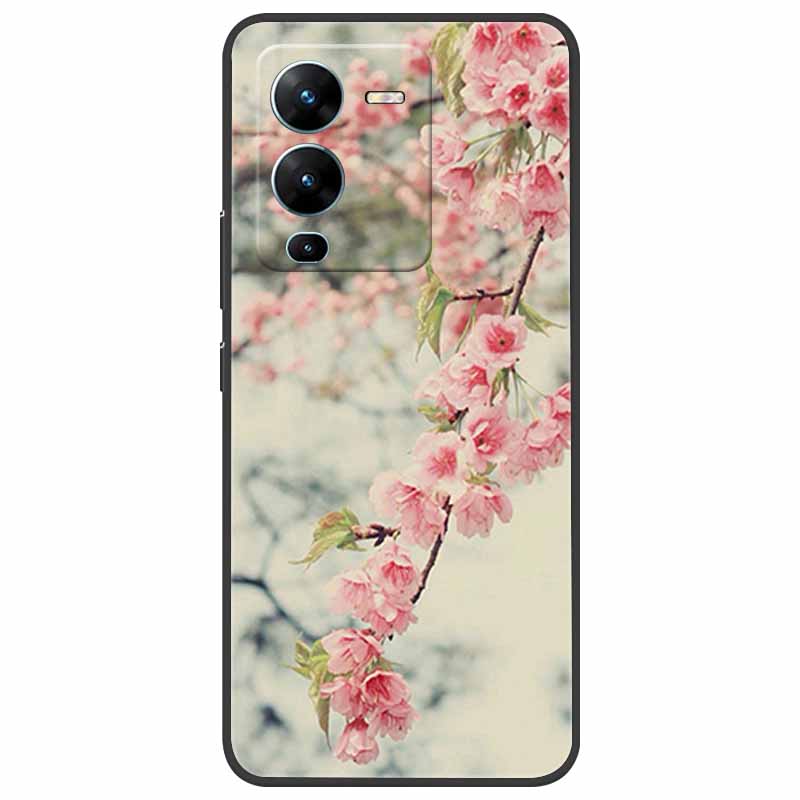 Для vivo V25 Pro Чехол V2158 Мягкий Силиконовый ТПУ Чехол для телефона Для vivo V25 Pro 5G Чехол Ударопрочный Capa V 25 Pro V25Pro Coque Крутой