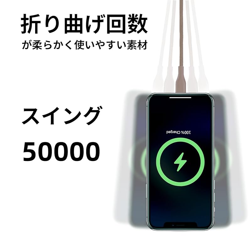 Acbands USB Type C 2 In 1 Cable 1.2m 60W PD Compatible Heavy Duty Braided Cable USB-A+C&USB-C Taipushi Rapid Cable[ MacBook/ipad pro/Galaxy/iphone 15