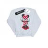 Girls Minnie Mouse Bow Eyes Sweatshirt