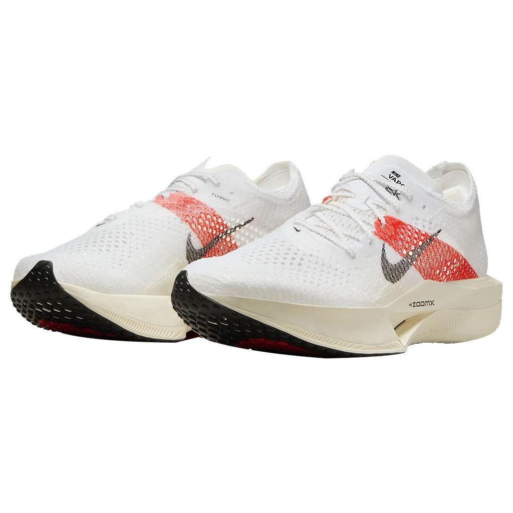 Nike Кроссовки унисекс ZoomX VaporFly Next% 3 Eliud Kipchoge Белый Черный Чили-Красный FD6556-100