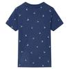 T-shirt pour enfants bleu foncé 92/104/116/128/140