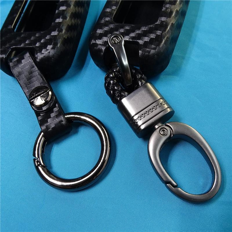 Силиконовый автомобильный брелок с 3 кнопками, карманный чехол для Honda Civic CR-V HR-V Accord Jade Crider Odyssey 2015-2018, дистанционная защита