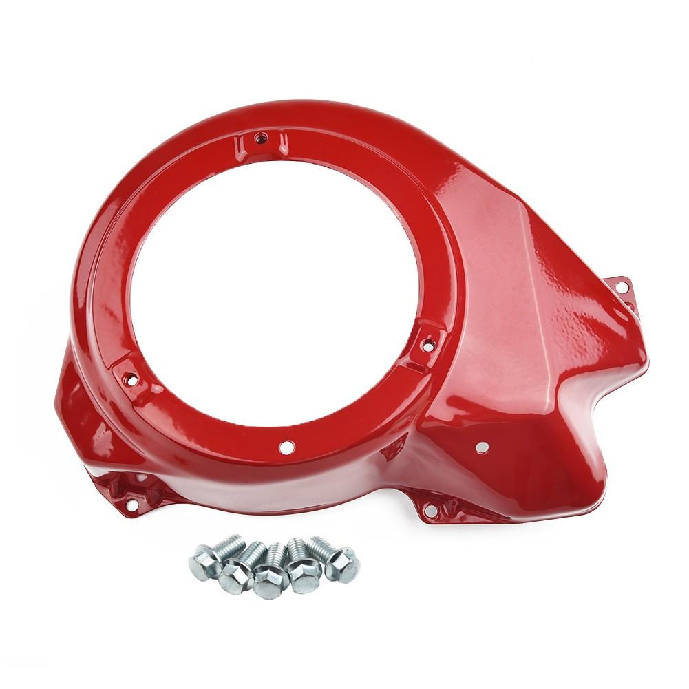 Крышка вентилятора Living Fan Cover Recoil Shroud Cooling For Honda 7HP 9HP Крепежные болты