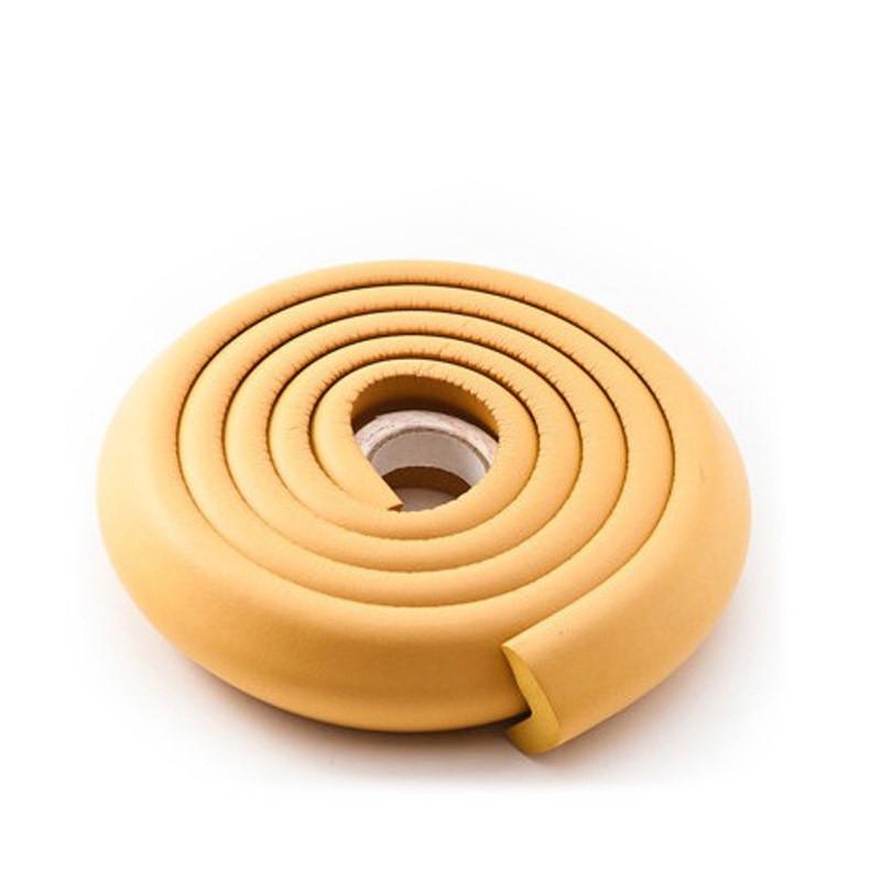 Очень толстый пенопластовый L-образный защитник мебели для детской безопасности - 2-метровая защита кромок и углов