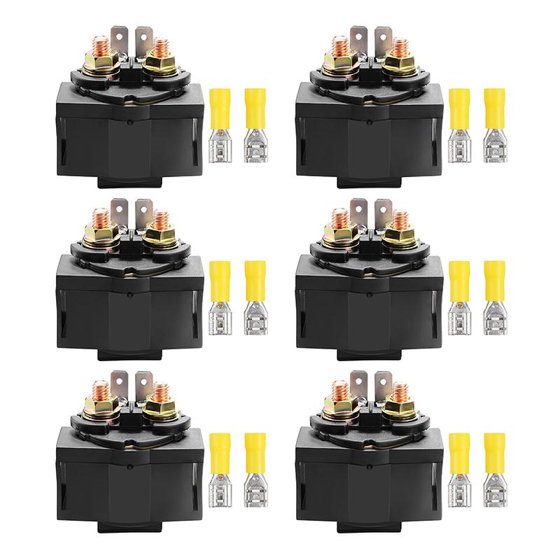 Motorcycle Starter Relay for Kawasaki Lakota KEF KLF 300 Bayou 400 KVF 360 KAF 450 620 Brute Force 650 KRF KRT 750 Teryx800 1000