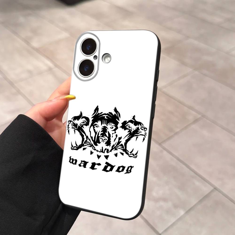 Чехол для телефона C-City M-Morgue Zillakami для iPhone 16 15 14 13 12 11 17 Pro Max Простота Задняя сторона ТПУ Мягкий чехол