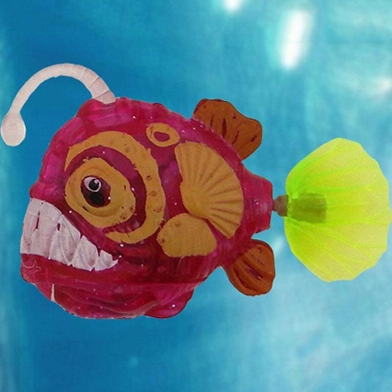 Детские игрушки для купания с активированным батарейным питанием, робот-рыба, игрушка, подарки