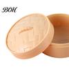 Creative Material Storage Bin Steamer Shape Box, with Lid, DIY Fondant Bread Artisan Craft Supply Box Crafts Display Case, for Handmade Collectibles