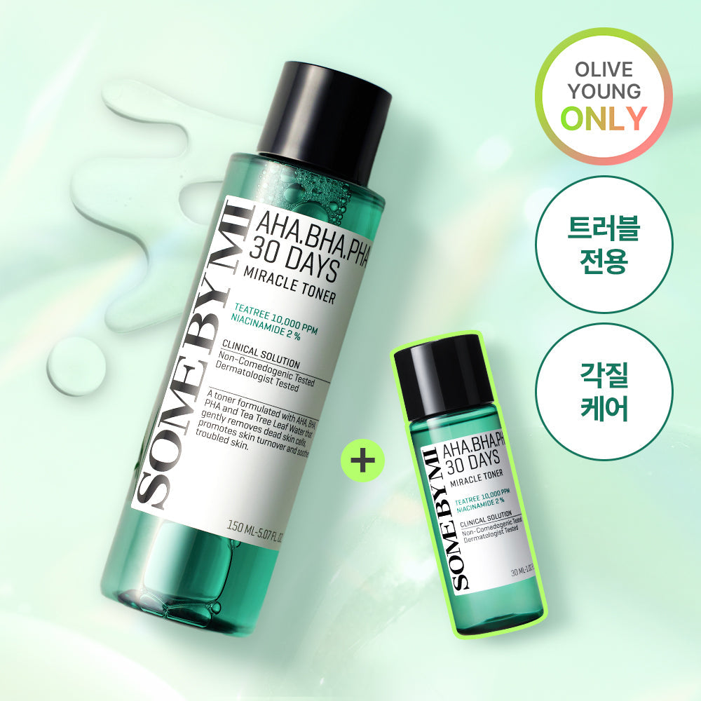 SOME BY MI AHA BHA PHA 30 Days Miracle Toner 150ml + 30ml